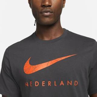 Voetbalshirt zwart s male netherlands mannen Nederland voor heren - 193659281149