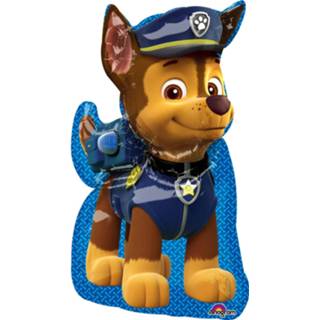 👉 Folieballon blauw Anagram Supershape Paw Patrol Chase 58 X 78 Cm 26635344951