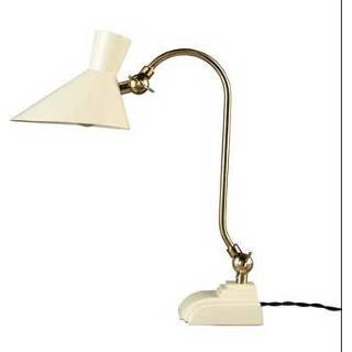 👉 Bureaulamp aluminium beige Dutchbone Gaia 8718548062078