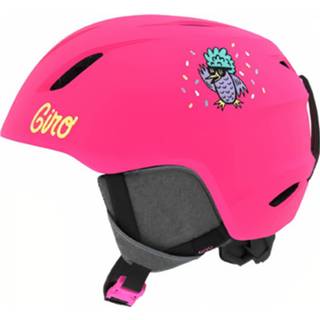 👉 Giro Skihelm Launch Meisjes 52-55,5 Cm Abs Roze Maat S