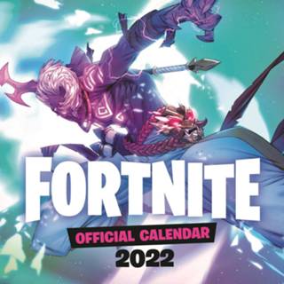 👉 Kalender multi papier Videospel/game cartoon 2022 Fornite 30 cm