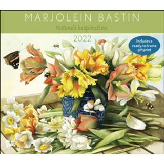 👉 Kalender multi papier Kunst 2022 Marjolein Bastin 30 cm