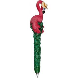 👉 Balpen Flamingo 17 Cm Type 3 - Pennen 8719538577374