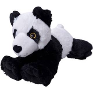 👉 Pluche knuffeldier pandabeer 22 cm