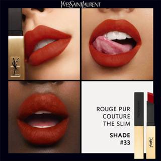 👉 Rouge vrouwen Yves Saint Laurent Pur Couture The Slim Lipstick 2.2ml (Various Colours) - 33 3614273376310