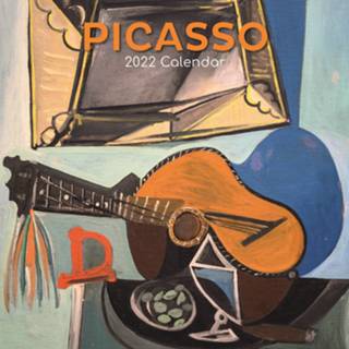 👉 Kalender multi papier Kunst 2022 Pablo Picasso 30 cm