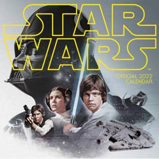 👉 Kalender multi papier Film/tv 2022 Star Wars 30 cm