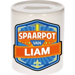 👉 Spaarpot kinderen Kinder Voor Liam - Spaarpotten 8719538344655