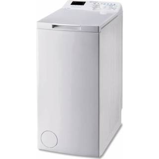 👉 Wasmachines bovenlader Indesit vrijstaande wasmachine BTW S72200 BX/N 8050147622834