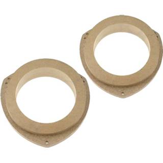 👉 Voordeur MDF active 130mm Luidsprekerhouders -‎Opel Corsa B - Voordeuren 7439622513507