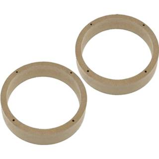 👉 Voordeur MDF active 165mm Luidsprekerhouders - Daewoo Matiz Voordeuren 7439622514542