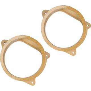 👉 Voordeur MDF active 165mm Luidsprekerhouders - Peugeot 207 (2006-2012) Voordeuren 7439622520505