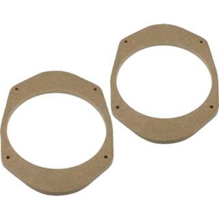 Voordeur MDF active 165mm Luidsprekerhouders - Ford Mondeo (1993-2002) Voordeuren 7439622513576