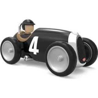 👉 Zwart Baghera Retro Speelgoedauto Racer Black 3474230004812