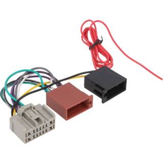 👉 Active ISO naar Ford, Land Rover en Volvo kabel - 14-pins Voor fabrieksradio 0,15 meter 7439622515532