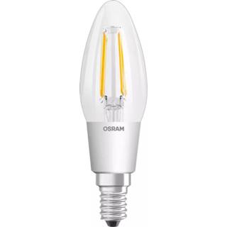 👉 Gloeilamp Osram Superstar GLOWdim Klassiek E14 B40 4W 827 470lm | Dimbaar -Vervanger voor 40W 4058075435490