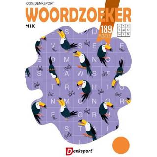 👉 Puzzelboek nederlands Denksport Woordzoeker Mix 8710835842103