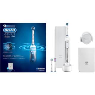 👉 Elektrische tandenborstel zilver Oral-b Genius 8200w Silver 4210201203179