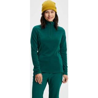 👉 Polyester vrouwen groen Marjoke – Skipully dames - Fleece 8718451673415