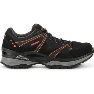 👉 Lage wandelschoen mannen LOWA Lennox GTX oranje– Heren 4056264874754