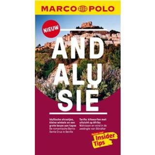 Andalusië Marco Polo NL - (ISBN: 9783829758147) 9783829758147