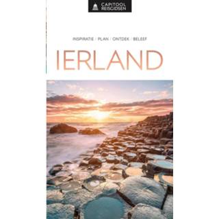 👉 Reisgids unisex Capitool Ierland 9789000369140
