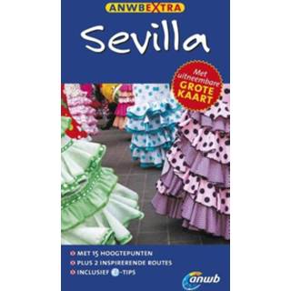 👉 Reisgids unisex ANWB Extra Sevilla 9789018040024