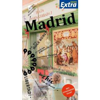 👉 Reisgids unisex ANWB Extra Madrid 9789018041441