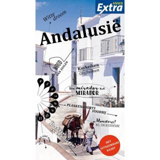 👉 Reisgids unisex ANWB Extra Andalusië 9789018043131