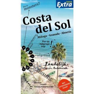 👉 Reisgids unisex ANWB Extra Costa del Sol 9789018043155