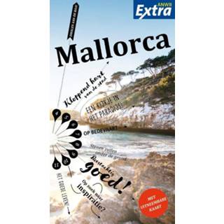 👉 Reisgids unisex ANWB Extra Mallorca 9789018045258