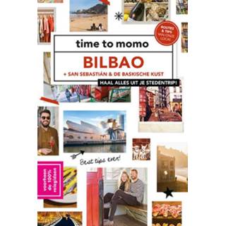 👉 Reisgids unisex Time to Momo Bilbao 9789057678981