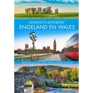 👉 Autoboek unisex Lannoo Engeland en Wales 9789401451765