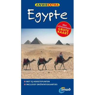 Reisgids unisex ANWB Extra Egypte 9789018032234