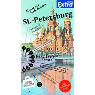 👉 ANWB Extra reisgids Sint Petersburg