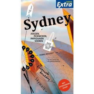 👉 Reisgids unisex ANWB Extra Sydney 9789018045562