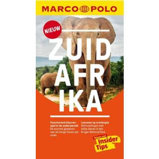👉 Reisgids unisex Marco Polo Zuid-Afrika 9783829756389