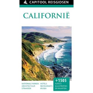 👉 Reisgids unisex Capitool Californië 9789000341535