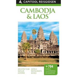👉 Reisgids unisex Capitool Cambodja en Laos 9789000341566
