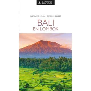 👉 Reisgids unisex Capitool Bali en Lombok 9789000369096