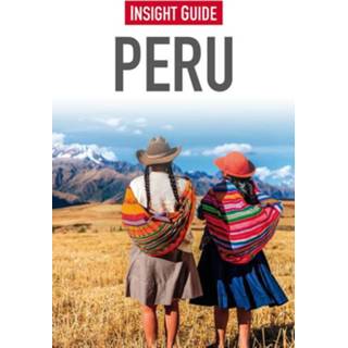 👉 Unisex Insight Guide Peru 9789066554818