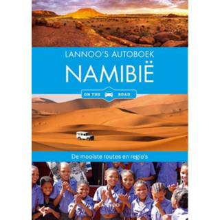 👉 Autoboek unisex Lannoo Namibië 9789401457972