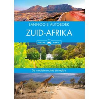 👉 Autoboek unisex Lannoo Zuid-Afrika 9789401463409