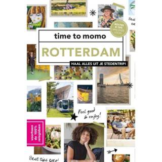 👉 Reisgids unisex Time to Momo Rotterdam 9789493195233