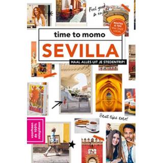 👉 Reisgids unisex Time to Momo Sevilla 9789057679469