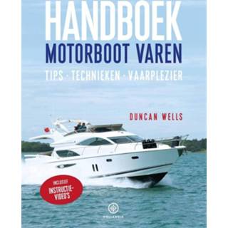 👉 Handboek unisex Motorboot Varen 9789064106880