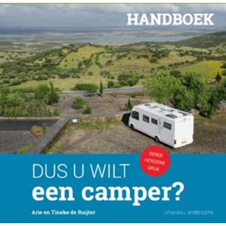 👉 Unisex Dus u wilt een camper? 9789492994110
