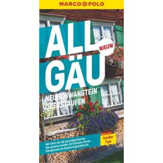 👉 Reisgids unisex Marco Polo Allgau 9783829758802