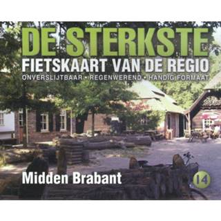 👉 Fietskaart unisex Sterkste Midden-Brabant 9789058817174