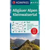 👉 Wandelkaart unisex Kompass 3 Allgauer Alpen 9783991210283